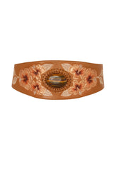 Hula Phoebe Belt Tan - Jodi Lee