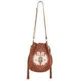Hula Hibiscus Pouch Bag - Jodi Lee