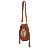 Hula Hibiscus Pouch Bag - Jodi Lee