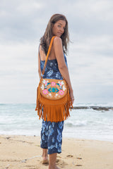 Queen Hummingbird Bag Tan - Jodi Lee