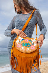 Queen Hummingbird Bag Tan - Jodi Lee