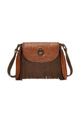 Lost Bird Bag Antique Medium Brown/Dark Choc - Jodi Lee