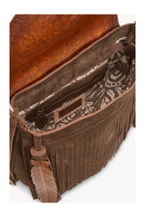 Lost Bird Bag Antique Medium Brown/Dark Choc - Jodi Lee