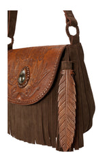 Lost Bird Bag Antique Medium Brown/Dark Choc - Jodi Lee