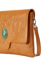 Lost Bird Clutch Tan - Jodi Lee