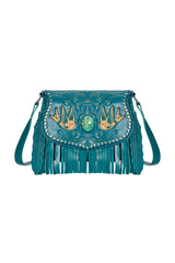 Lost Bird Inca Bag Antique Teal - Jodi Lee