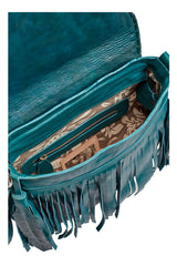 Lost Bird Inca Bag Antique Teal - Jodi Lee