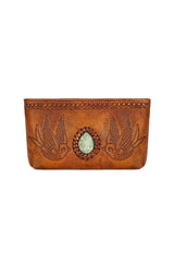 Lost Bird Pouch Antique Medium Brown - Jodi Lee