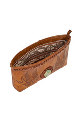 Lost Bird Pouch Antique Medium Brown - Jodi Lee