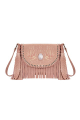 Lost Bird Stud Bag Dusty Pink - Jodi Lee