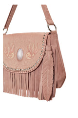 Lost Bird Stud Bag Dusty Pink - Jodi Lee