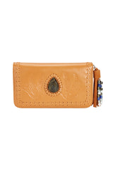 Lost Bird Wallet Tan - Jodi Lee