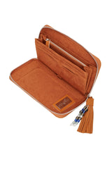 Lost Bird Wallet Tan - Jodi Lee