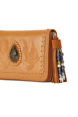 Lost Bird Wallet Tan - Jodi Lee