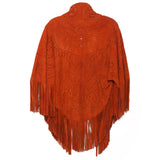 Lotus Mandala Jacket Rust - Jodi Lee