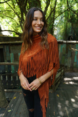 Lotus Mandala Jacket Rust - Jodi Lee