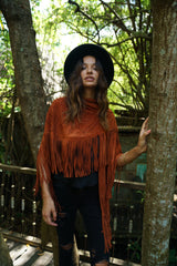 Lotus Mandala Jacket Rust - Jodi Lee