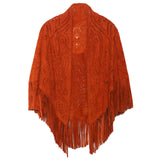 Lotus Mandala Jacket Rust - Jodi Lee