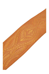 Lyrebird Feather Belt Antique Tan/Gold - Jodi Lee