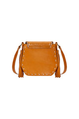 Lyrebird Love Bag Antique Tan/Silver - Jodi Lee