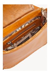 Lyrebird Love Bag Antique Tan/Silver - Jodi Lee