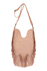 Lyrebird Stud Bag Metallic Pink/Silver - Jodi Lee