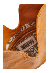 Lyrebird Tassel Bag Antique Tan/Gold - Jodi Lee