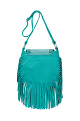 Mini Deus Peacock Bag Seafoam - Jodi Lee