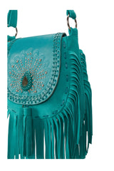 Mini Deus Peacock Bag Seafoam - Jodi Lee