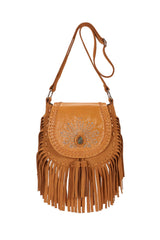 Mini Deus Peacock Bag Tan - Jodi Lee