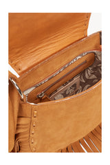 Mini Deus Peacock Bag Tan - Jodi Lee