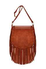 Mini Hula Hibiscus Bag Tobacco - Jodi Lee