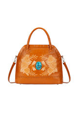 Mini Queen Akaroa Bag Antique Tan - Jodi Lee