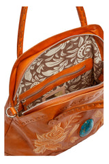 Mini Queen Akaroa Bag Antique Tan - Jodi Lee