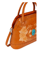 Mini Queen Akaroa Bag Antique Tan - Jodi Lee