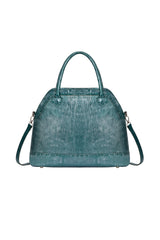 Mini Queen Deus Bag Metallic Teal - Jodi Lee
