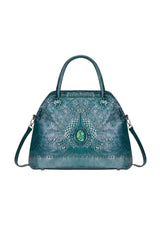 Mini Queen Deus Bag Metallic Teal - Jodi Lee