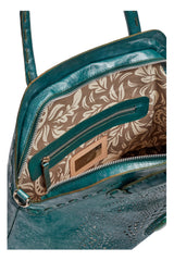 Mini Queen Deus Bag Metallic Teal - Jodi Lee
