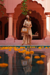 Mini Queen Monterey Bag Antique Tan - Jodi Lee