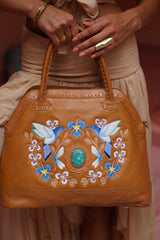 Mini Queen Monterey Bag Antique Tan - Jodi Lee