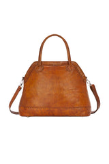 Mini Queen Peacock Bag Antique Medium Brown - Jodi Lee