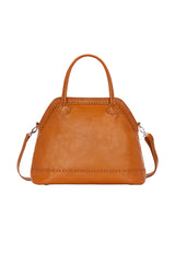 Mini Queen Peacock Bag Antique Tan - Jodi Lee