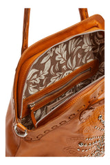 Mini Queen Peacock Bag Antique Tan - Jodi Lee