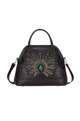 Mini Queen Peacock Bag Black - Jodi Lee