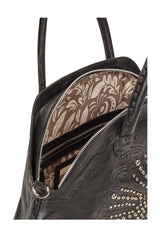Mini Queen Peacock Bag Black - Jodi Lee