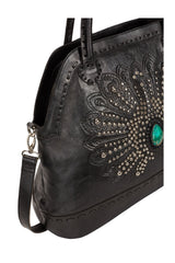 Mini Queen Peacock Bag Black - Jodi Lee