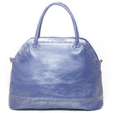 Mini Queen Peacock Bag Metallic Violet - Jodi Lee