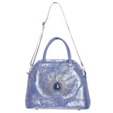 Mini Queen Peacock Bag Metallic Violet - Jodi Lee
