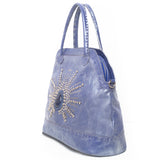 Mini Queen Peacock Bag Metallic Violet - Jodi Lee