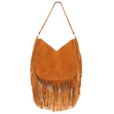 Monterey Embroidery Bag Dark Tan - Jodi Lee